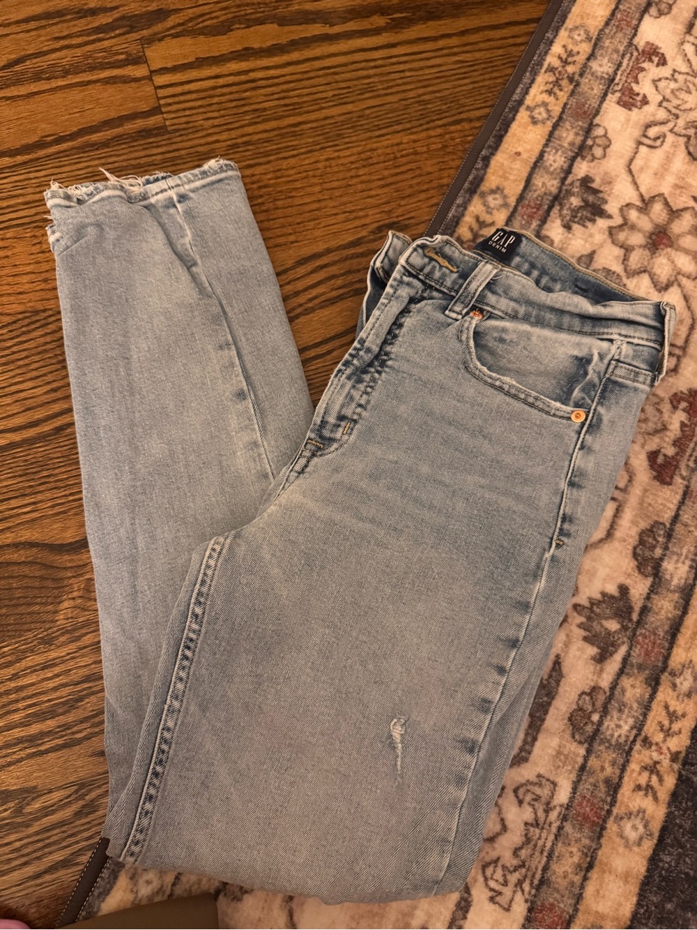 Women Gap Straight Leg Denim